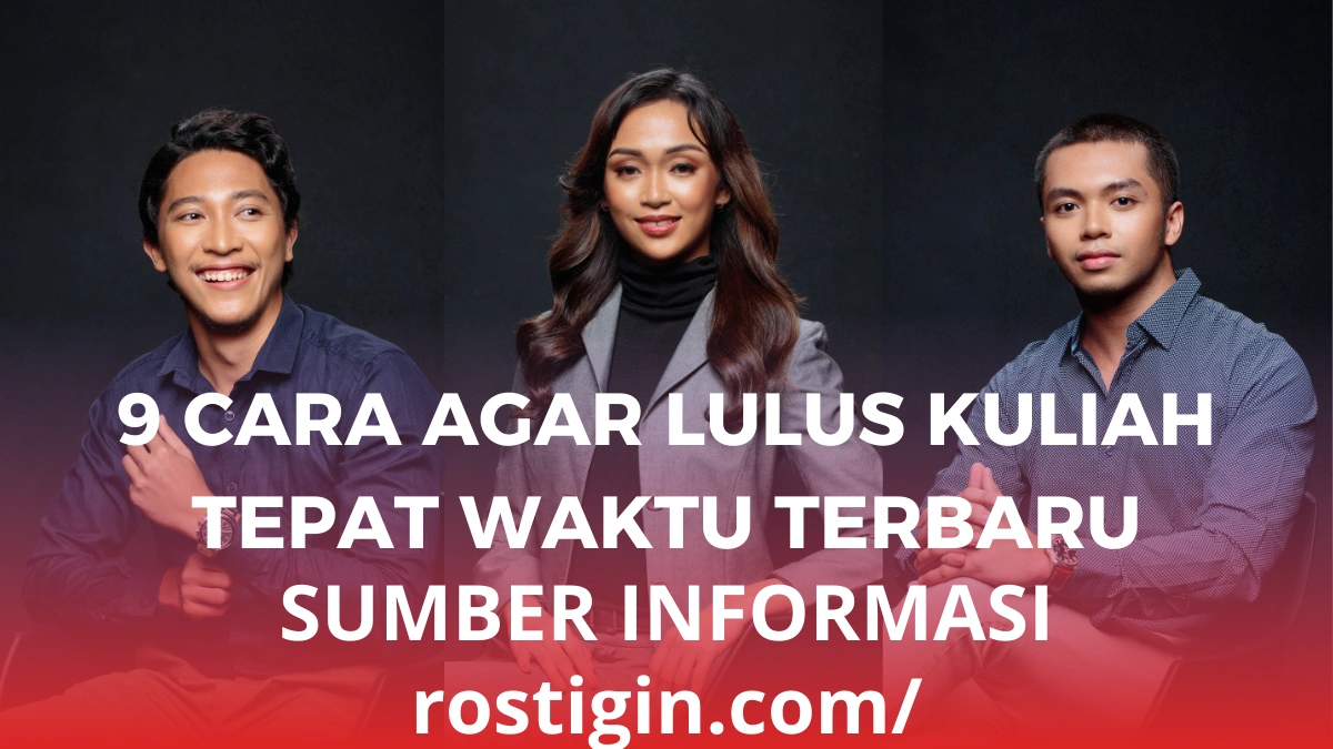 Cara agar lulus kuliah tepat waktu